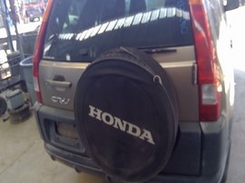 2004 HONDA CR-V, GOLD,EX,2.4L, AWD.  A25076